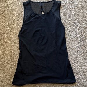 Lululemon Athletica Black Tank Top